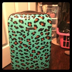 Beautiful suitcase and clothes